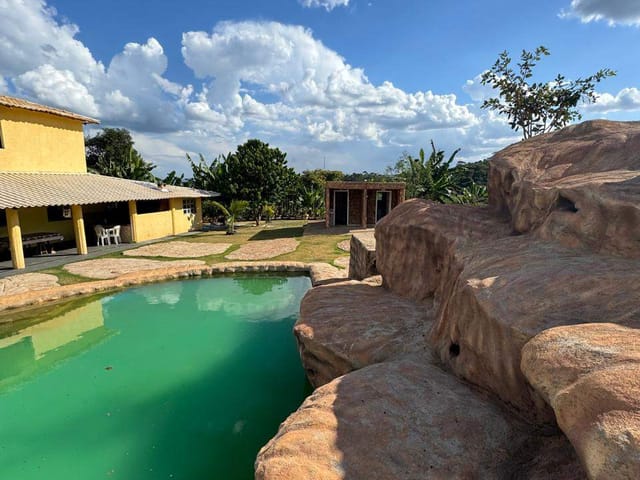 Fazenda 6 quartos e 5 banheiros, à venda, no bairro Centro em Lagoa Santa