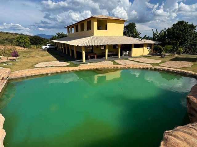 Fazenda 6 quartos e 5 banheiros, à venda, no bairro Centro em Lagoa Santa