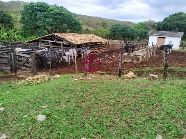 Fazenda com 48400m² 4 quartos e 3 banheiros, à venda, no bairro Região Valo Fundo em Santo Hipólito