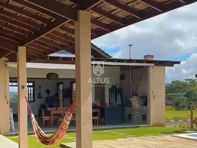 Fazenda 5 quartos e 4 banheiros, à venda, no bairro Simões Filho em Simões Filho