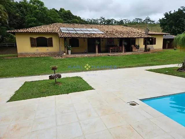 Fazenda com 258940m² 4 quartos e 4 banheiros, à venda, no bairro Tebas em Leopoldina