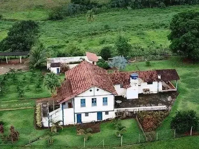 Fazenda com 15070000m², à venda, no bairro Centro em Juiz de Fora