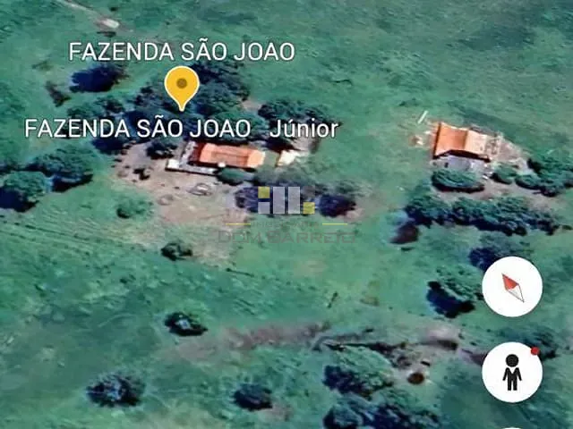 Fazenda com 10482800m² 3 quartos e 2 banheiros, à venda, no bairro AGUA PRETA em São Félix do Araguaia