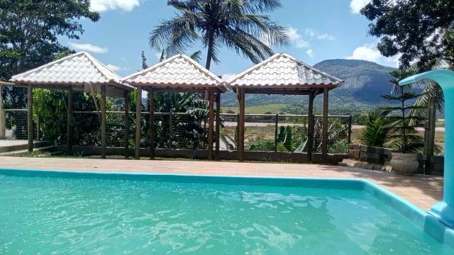 Fazenda com 337019m² 3 quartos e 6 banheiros, à venda, no bairro Morro do Gamba em São Fidélis