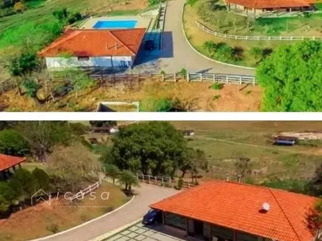 Fazenda com 2589400m² 2 quartos e 2 banheiros, à venda, no bairro Parque Dom Bosco em Cachoeira Paulista