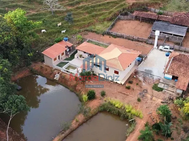 Fazenda à venda, no bairro Santa Cruz em Santa Cruz de Goiás