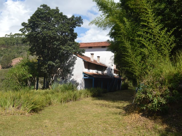 Fazenda com 89m² 10 quartos e 11 banheiros, à venda, no bairro Campo Alegre em Cunha