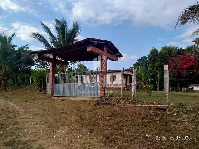 Fazenda com 20000m² 3 quartos e 2 banheiros, à venda, no bairro Barro Branco em Ilhéus