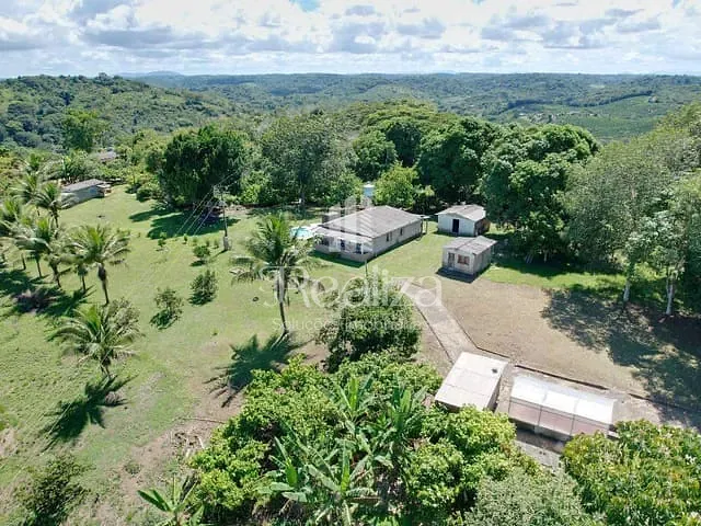 Fazenda com 20000m² 3 quartos e 2 banheiros, à venda, no bairro Barro Branco em Ilhéus