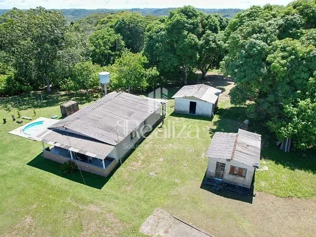 Fazenda com 20000m² 3 quartos e 2 banheiros, à venda, no bairro Barro Branco em Ilhéus