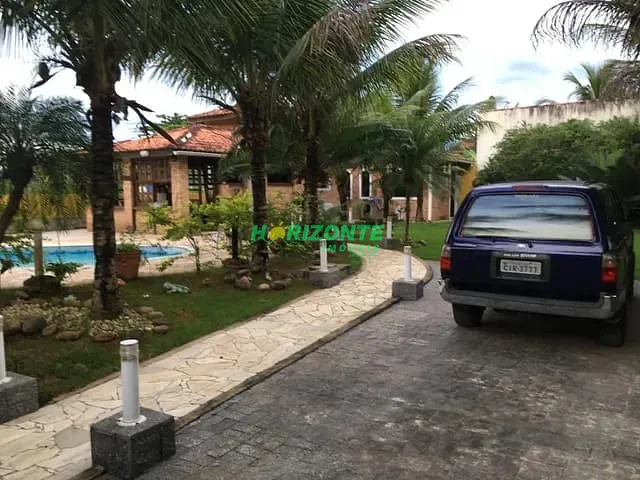Rancho com 500m² 3 quartos e 2 banheiros, à venda, no bairro Massaguaçu em Caraguatatuba
