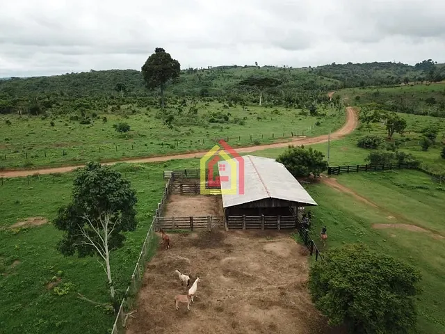 Fazenda com 4840000m², à venda, no bairro Marabá Pioneira em Marabá