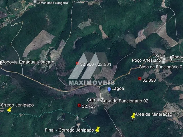 Fazenda à venda, no bairro Fazenda Taquara em Itinga