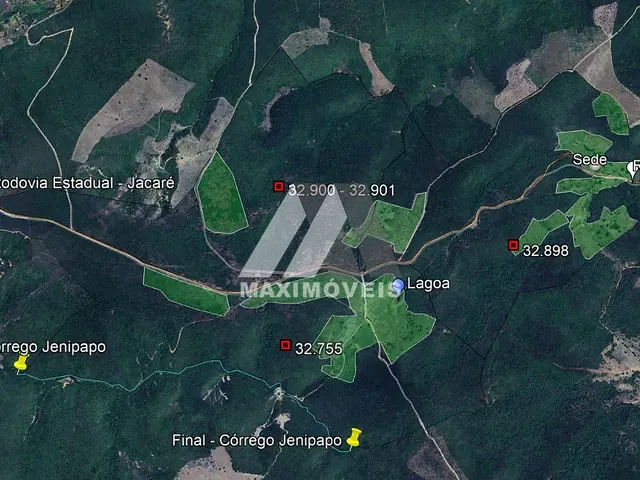 Fazenda à venda, no bairro Fazenda Taquara em Itinga