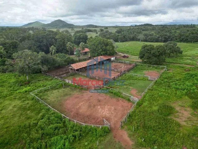 Fazenda à venda, no bairro Porangatu/Iguaçu  em Porangatu