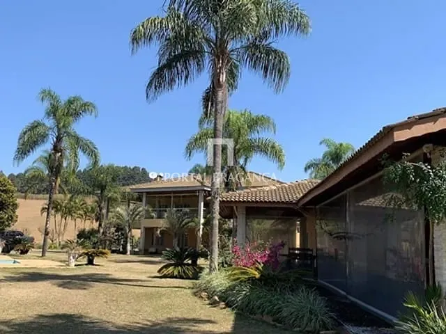 Fazenda com 600m² 6 quartos e 8 banheiros, à venda, no bairro Anhumas em Vargem