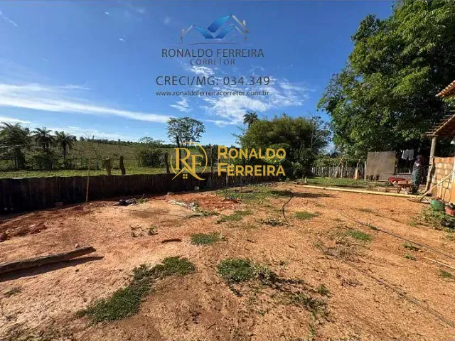 Fazenda com 400m² 3 quartos e 2 banheiros, à venda, no bairro Rural Santa Maria em Abaeté