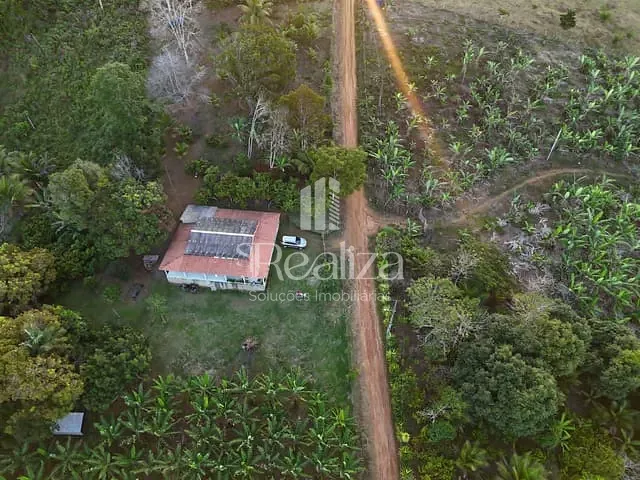 Fazenda com 180000m² 3 quartos e 2 banheiros, à venda, no bairro Fortuna em Buerarema