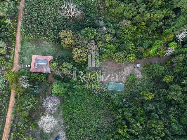 Fazenda com 180000m² 3 quartos e 2 banheiros, à venda, no bairro Fortuna em Buerarema