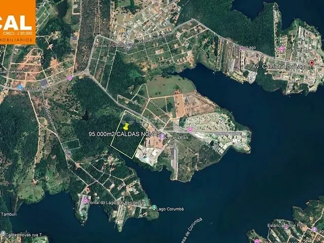 Fazenda com 92000m², à venda, no bairro Jardim Interlago em Caldas Novas