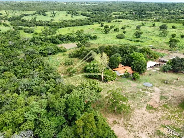 Fazenda com 460000m² 2 quartos e 1 banheiro, à venda, no bairro Jangada em Nossa Senhora do Livramento