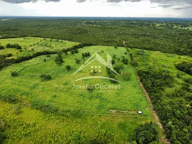 Fazenda com 460000m² 2 quartos e 1 banheiro, à venda, no bairro Jangada em Nossa Senhora do Livramento