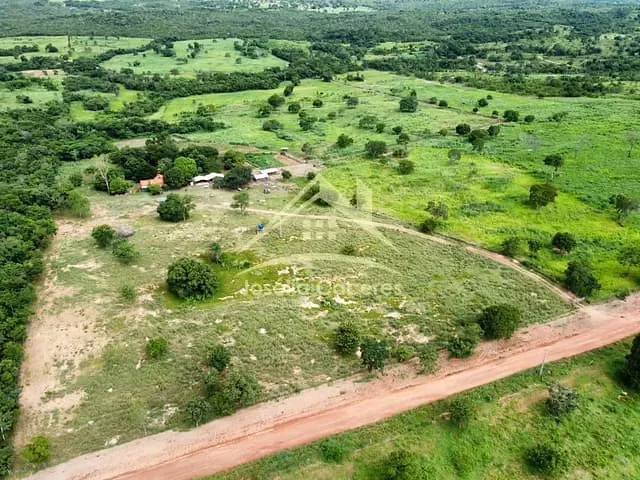 Fazenda com 460000m² 2 quartos e 1 banheiro, à venda, no bairro Jangada em Nossa Senhora do Livramento