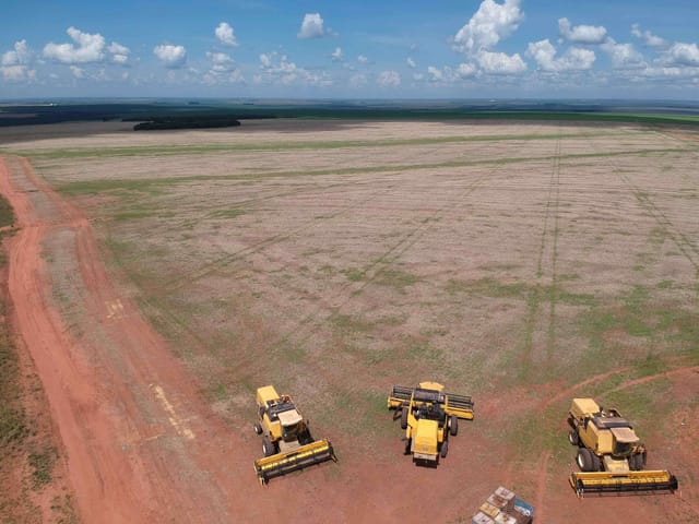 Fazenda com 12100000m², à venda, no bairro Zona Rural em Paraúna