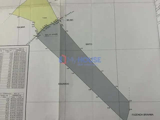Fazenda com 100m², à venda, no bairro camamu em Camamu