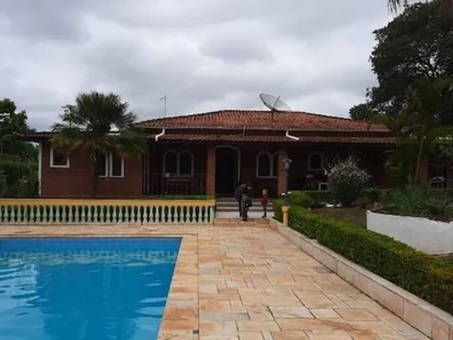 Fazenda com 2000m² 3 quartos e 3 banheiros, à venda, no bairro Parque Ipe em São Paulo
