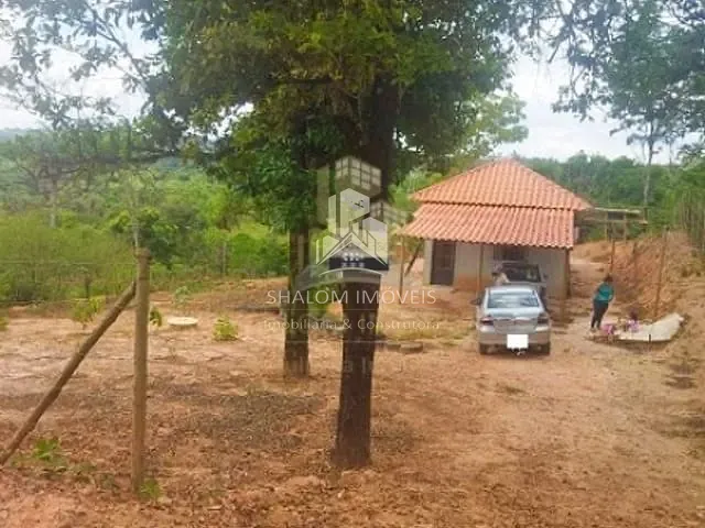 Chácara com 2500m² 1 quarto e 1 banheiro, à venda, no bairro Cond Aguas Nascentes em Esmeralda