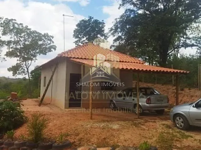 Chácara com 2500m² 1 quarto e 1 banheiro, à venda, no bairro Cond Aguas Nascentes em Esmeralda