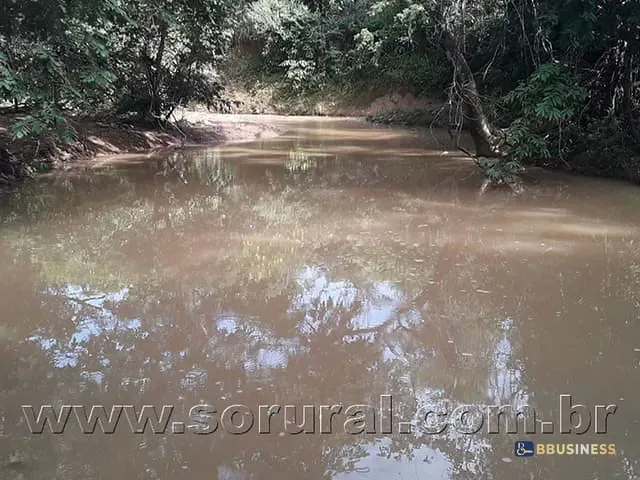 Fazenda com 5400000m² 3 quartos e 2 banheiros, à venda, no bairro rural em Lassance