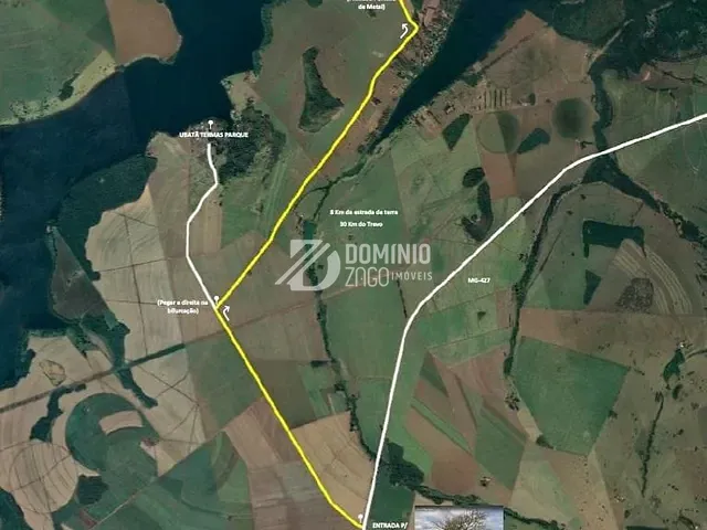 Rancho com 500m², à venda, no bairro Zona Rural em Conceição das Alagoas