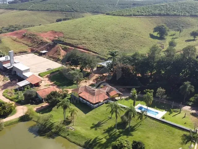 Fazenda com 3388000m², à venda, no bairro Zona Rural em Ouro Fino