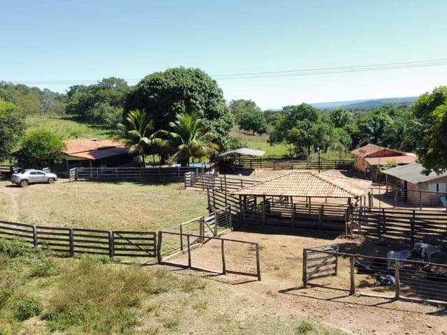 Fazenda com 3242800m² 3 quartos e 2 banheiros, à venda, no bairro zona rural em Marzagão