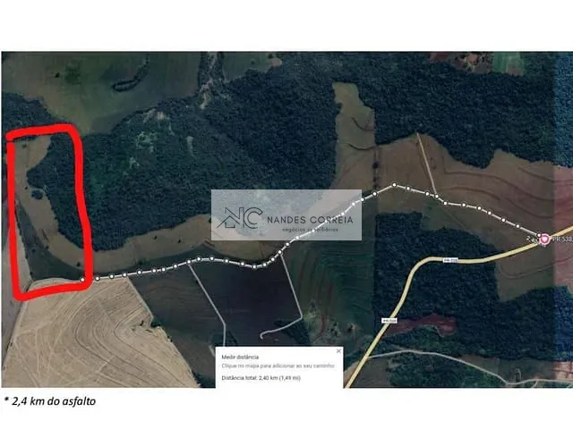 Fazenda com 96800m², à venda, no bairro maravilha em Espírito Santo