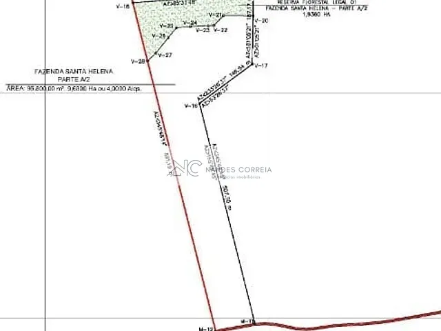 Fazenda com 96800m², à venda, no bairro maravilha em Espírito Santo