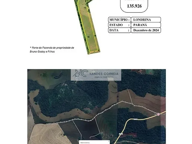 Fazenda com 96800m², à venda, no bairro maravilha em Espírito Santo