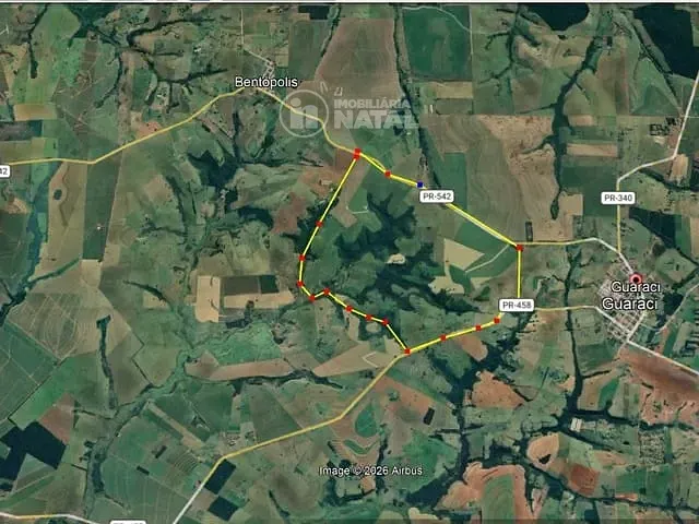 Fazenda com 289m², à venda, no bairro Guaraci em Guaraci
