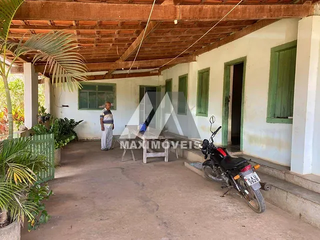 Fazenda com 7250000m², à venda, no bairro Zona Rural em Coronel Murta
