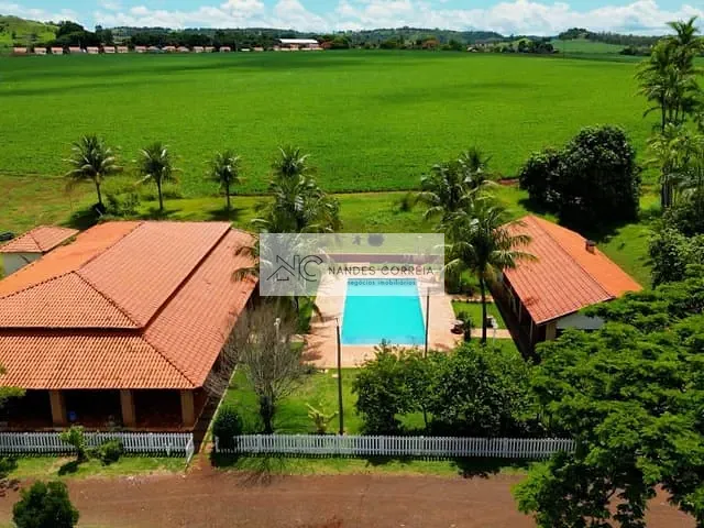 Fazenda com 338800m² 4 quartos e 4 banheiros, à venda, no bairro RURAL em Leópolis