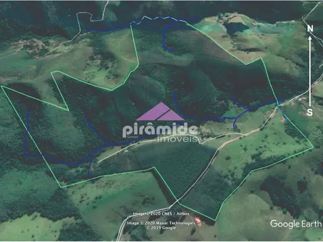 Fazenda com 1105940m², à venda, no bairro Cachoeira Grande em Lagoinha