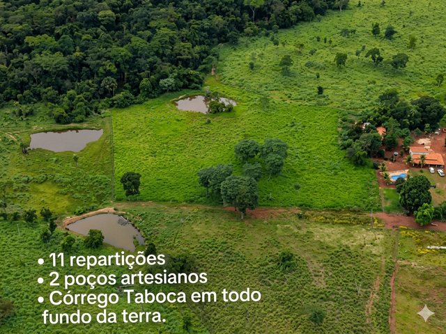 Fazenda com 817960m² 3 quartos e 1 banheiro, à venda, no bairro 0 em Ipueiras