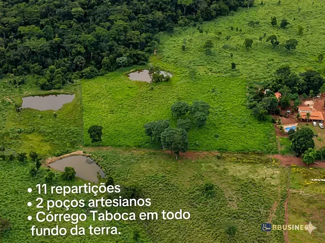 Fazenda com 817960m² 3 quartos e 1 banheiro, à venda, no bairro 0 em Ipueiras