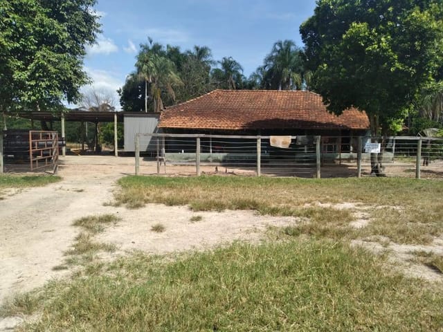 Fazenda com 19360000m² 3 quartos e 2 banheiros, à venda, no bairro ZONA RURAL em Pontalina