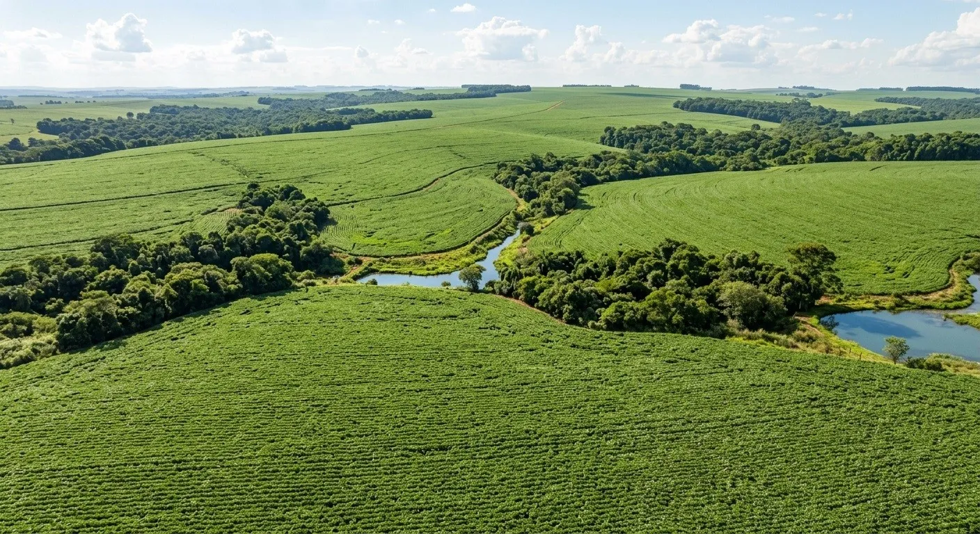 OPORTUNIDADE EM TAMARANA FAZENDA ALTA PRODUTIVIDADE EM SOJA.
