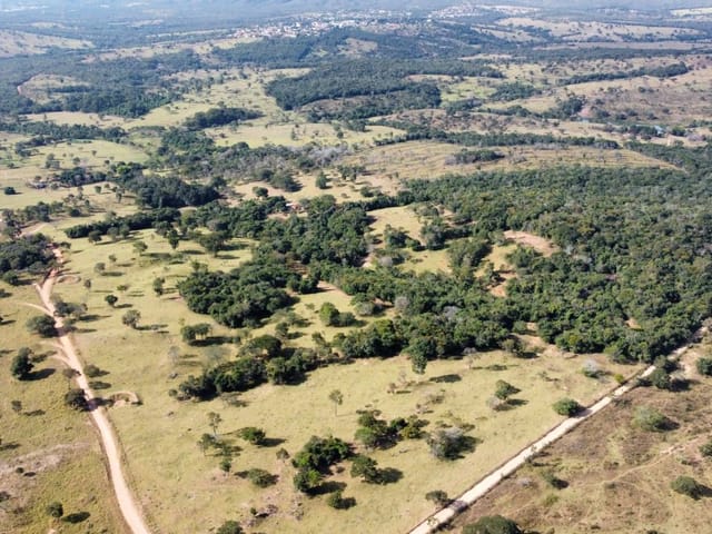 Fazenda com 726000m² 3 quartos e 2 banheiros, à venda, no bairro zona rural em Rio Quente