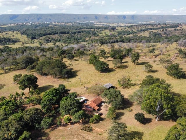 Fazenda com 726000m² 3 quartos e 2 banheiros, à venda, no bairro zona rural em Rio Quente