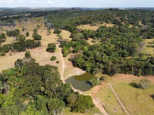 Fazenda com 726000m² 3 quartos e 2 banheiros, à venda, no bairro zona rural em Rio Quente